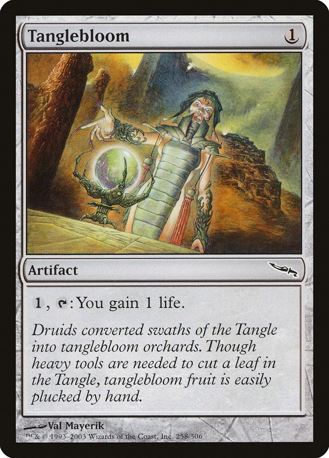 Image for Tanglebloom (258) (Mirrodin) - Magic: The Gathering