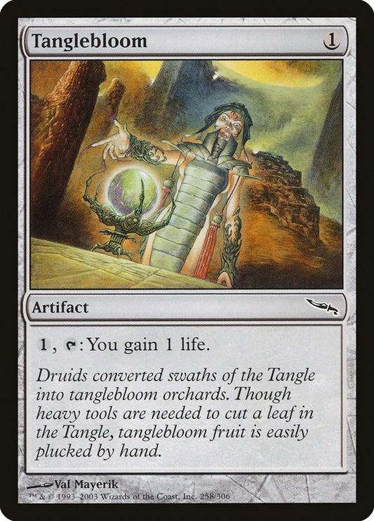 Image for Tanglebloom (258) (Mirrodin) - Magic: The Gathering