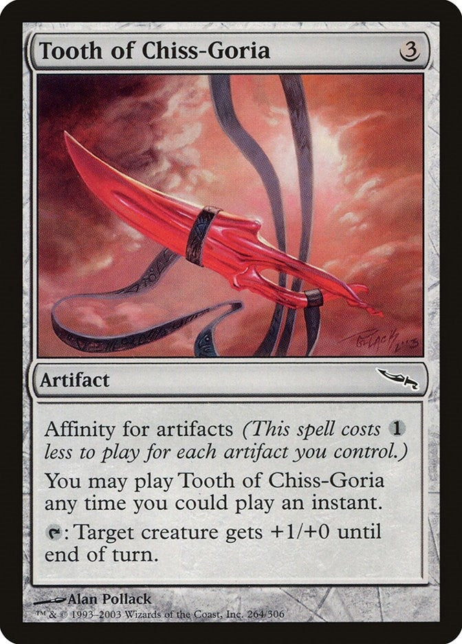 Image for Tooth of Chiss-Goria (264) (Mirrodin) - Magic: The Gathering
