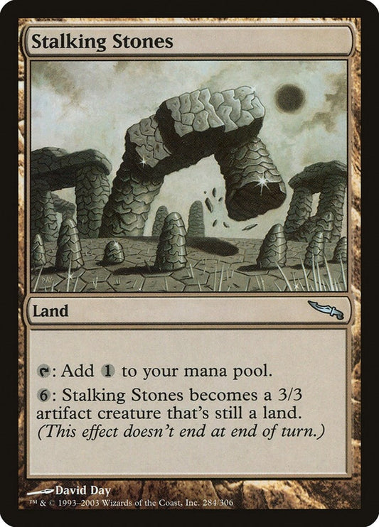 Image for Stalking Stones (284) (Mirrodin) - Magic: The Gathering