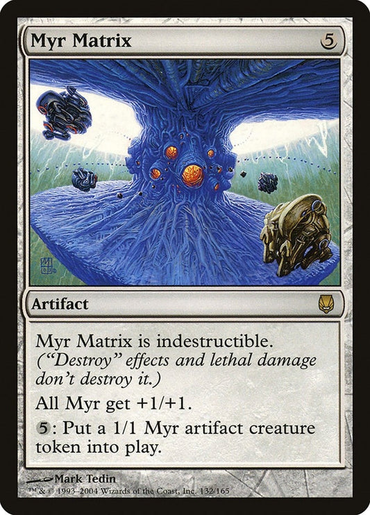 Image for Myr Matrix (132) (Darksteel) - Magic: The Gathering