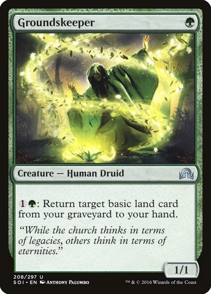 Image for Groundskeeper (208) (Shadows over Innistrad) - Magic: The Gathering