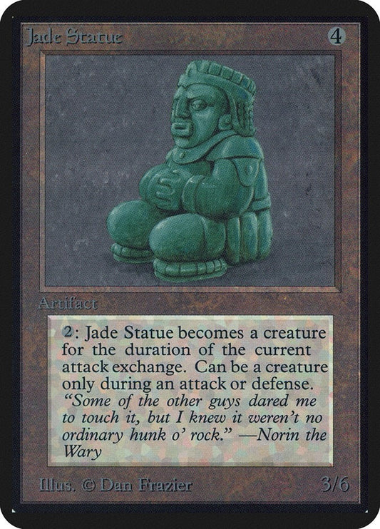 Image for Jade Statue (Alpha Edition) - Magic: The Gathering