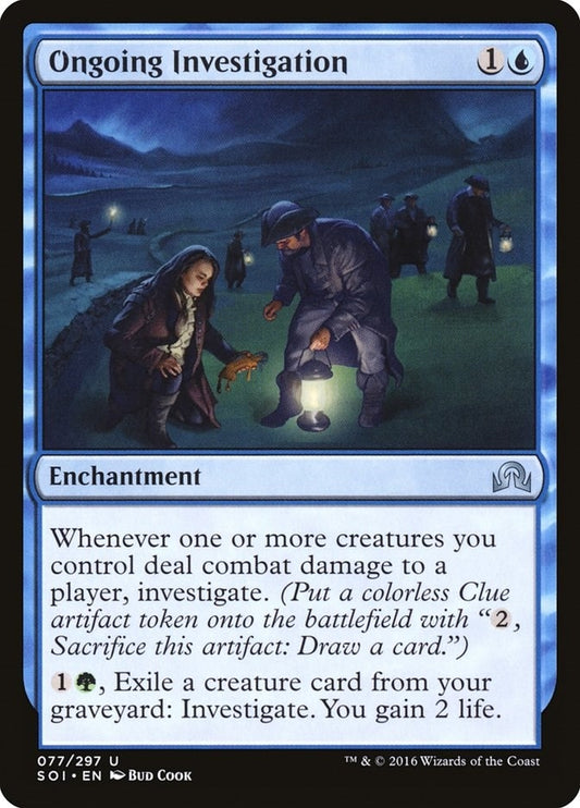 Image for Ongoing Investigation (77) (Shadows over Innistrad) - Magic: The Gathering