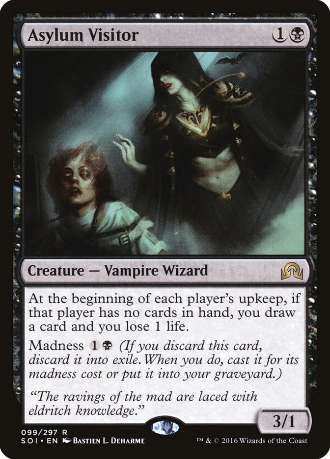 Image for Asylum Visitor (99) (Shadows over Innistrad) - Magic: The Gathering