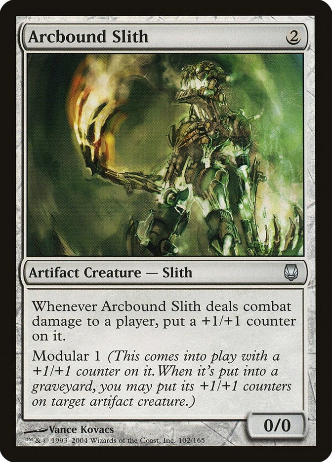 Image for Arcbound Slith (102) (Darksteel) - Magic: The Gathering