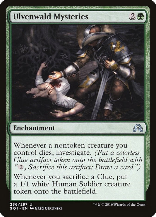 Image for Ulvenwald Mysteries (236) (Shadows over Innistrad) - Magic: The Gathering