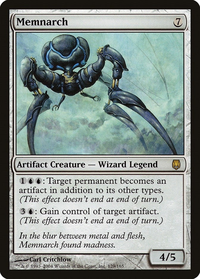 Image for Memnarch (129) (Darksteel) - Magic: The Gathering