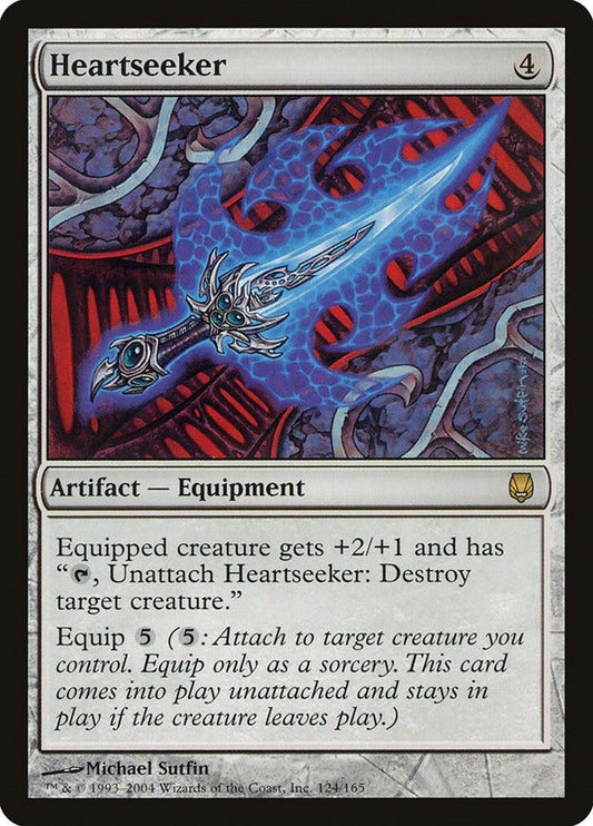 Image for Heartseeker (124) (Darksteel) - Magic: The Gathering