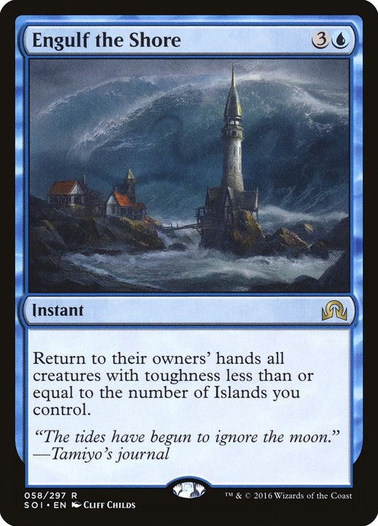 Image for Engulf the Shore (58) (Shadows over Innistrad) - Magic: The Gathering