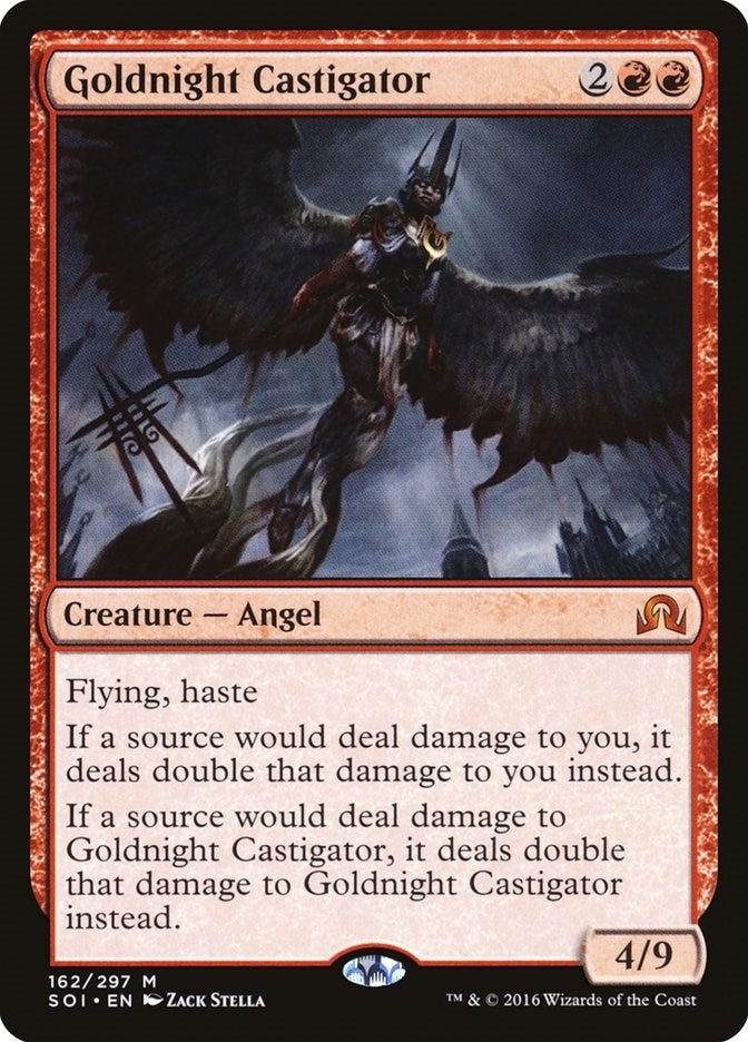 Image for Goldnight Castigator (162) (Shadows over Innistrad) - Magic: The Gathering