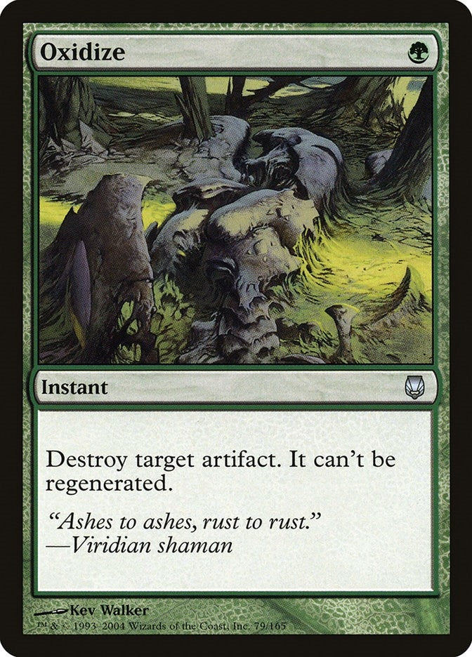 Image for Oxidize (79) (Darksteel) - Magic: The Gathering