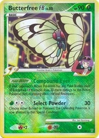 Image for Butterfree FB - 17/147 (League Promo) (017/147) (League & Championship Cards) - Pokemon