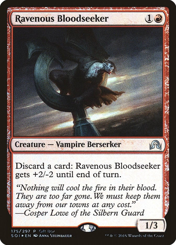 Image for Ravenous Bloodseeker (175) (Gift Boxes and Promos) - Magic: The Gathering