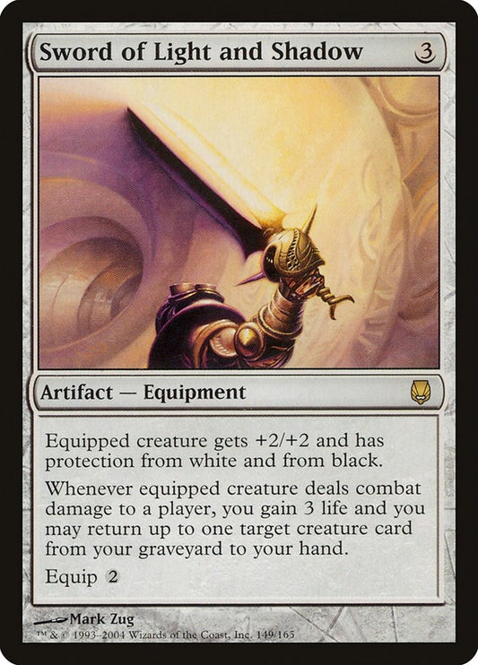 Image for Sword of Light and Shadow (149) (Darksteel) - Magic: The Gathering