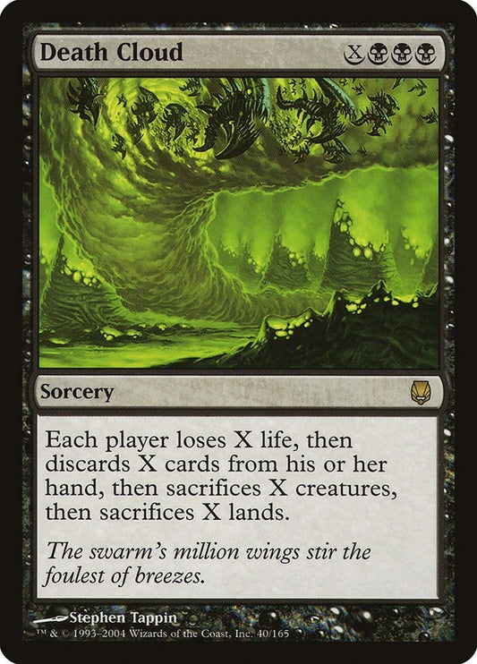 Image for Death Cloud (40) (Darksteel) - Magic: The Gathering