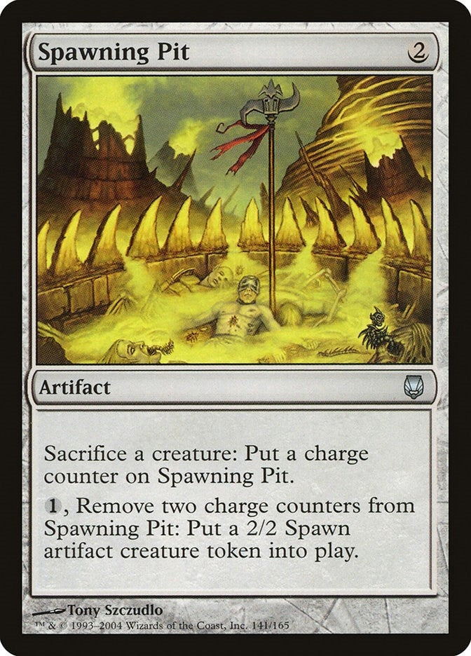 Image for Spawning Pit (141) (Darksteel) - Magic: The Gathering