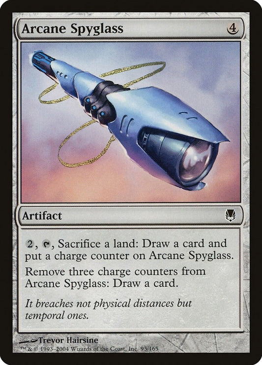 Image for Arcane Spyglass (93) (Darksteel) - Magic: The Gathering