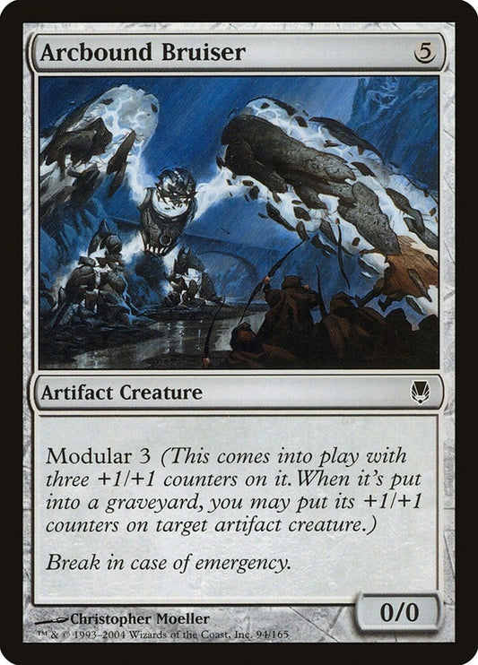 Image for Arcbound Bruiser (94) (Darksteel) - Magic: The Gathering