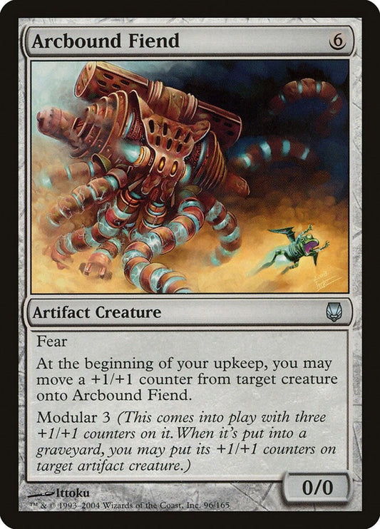 Image for Arcbound Fiend (96) (Darksteel) - Magic: The Gathering