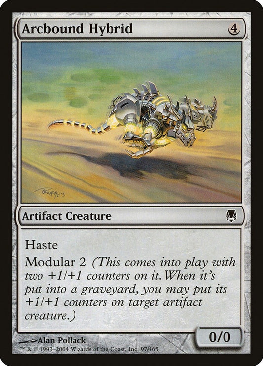Image for Arcbound Hybrid (97) (Darksteel) - Magic: The Gathering