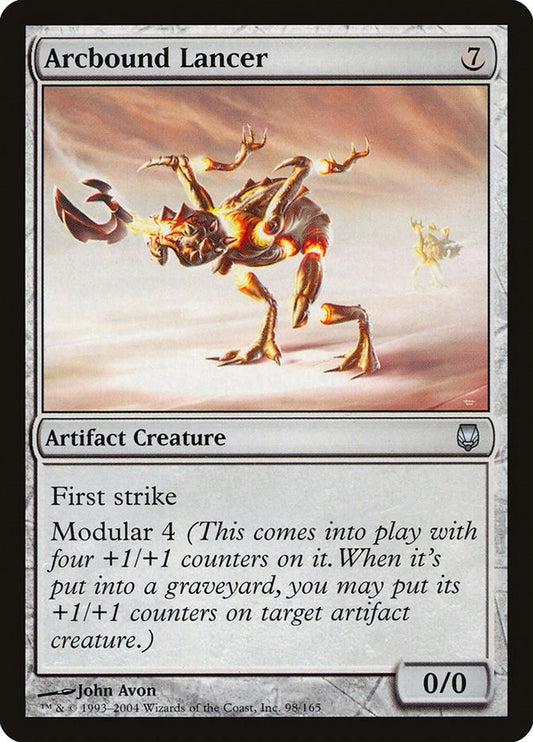 Image for Arcbound Lancer (98) (Darksteel) - Magic: The Gathering
