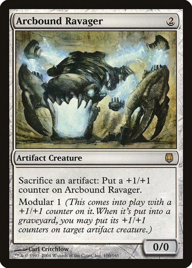 Image for Arcbound Ravager (100) (Darksteel) - Magic: The Gathering