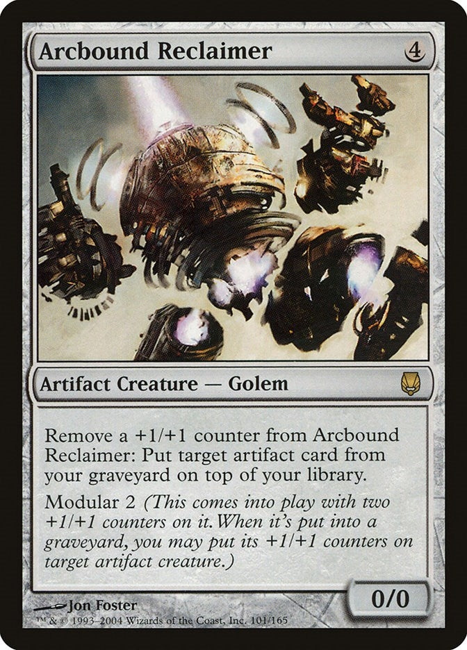 Image for Arcbound Reclaimer (101) (Darksteel) - Magic: The Gathering