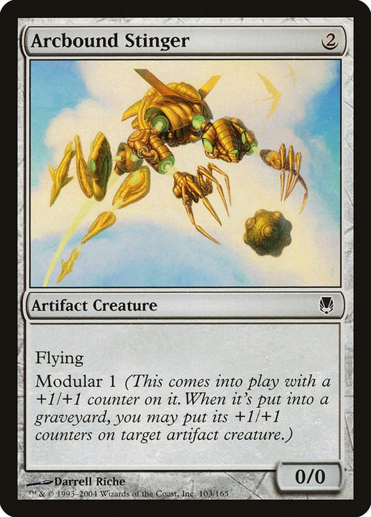 Image for Arcbound Stinger (103) (Darksteel) - Magic: The Gathering