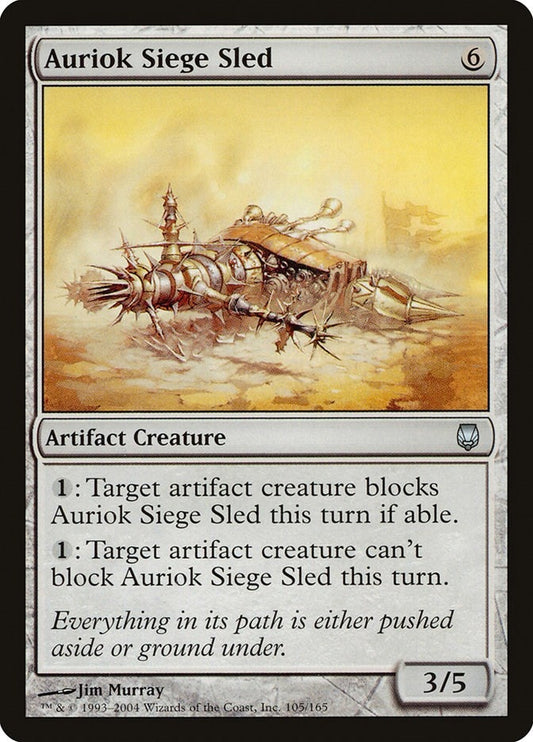 Image for Auriok Siege Sled (105) (Darksteel) - Magic: The Gathering