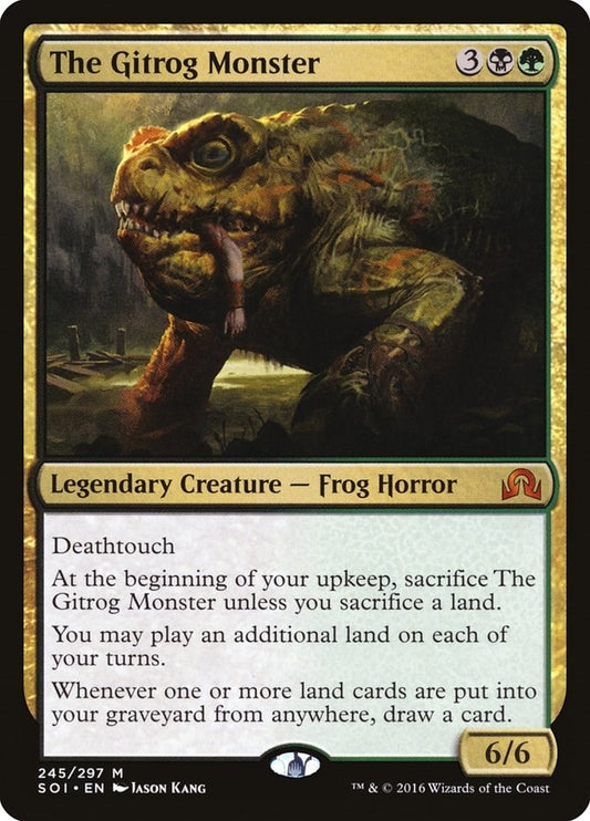 Image for The Gitrog Monster (245) (Shadows over Innistrad) - Magic: The Gathering