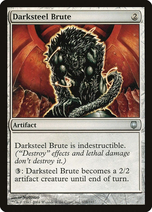 Image for Darksteel Brute (108) (Darksteel) - Magic: The Gathering