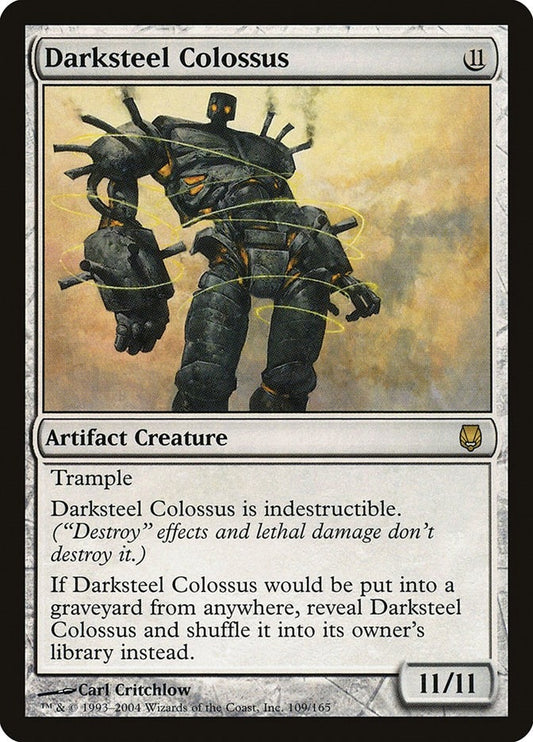 Image for Darksteel Colossus (109) (Darksteel) - Magic: The Gathering