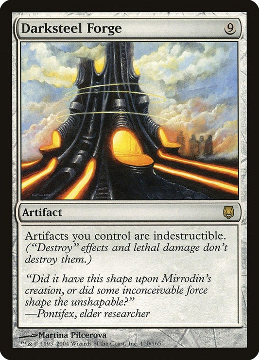 Image for Darksteel Forge (110) (Darksteel) - Magic: The Gathering