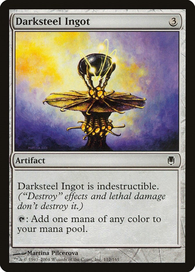 Image for Darksteel Ingot (112) (Darksteel) - Magic: The Gathering