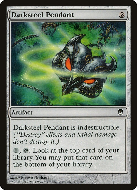 Image for Darksteel Pendant (113) (Darksteel) - Magic: The Gathering