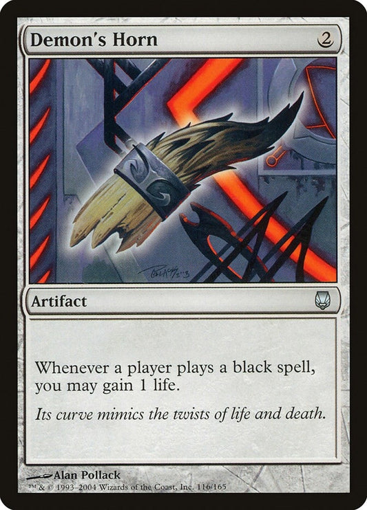 Image for Demon's Horn (116) (Darksteel) - Magic: The Gathering