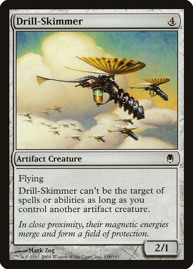 Image for Drill-Skimmer (118) (Darksteel) - Magic: The Gathering