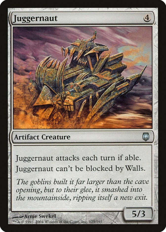 Image for Juggernaut (125) (Darksteel) - Magic: The Gathering
