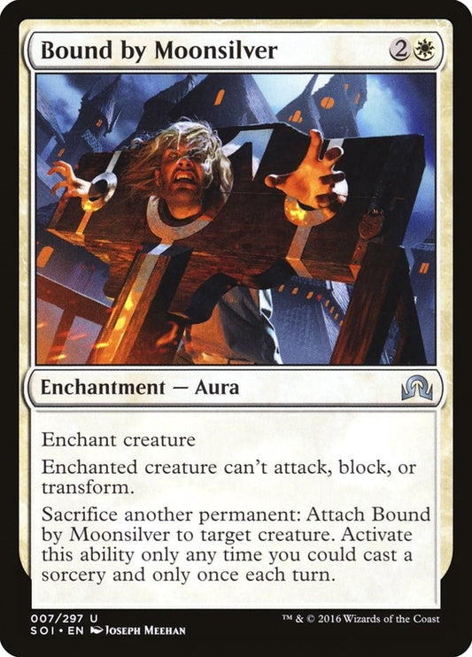Image for Bound by Moonsilver (7) (Shadows over Innistrad) - Magic: The Gathering