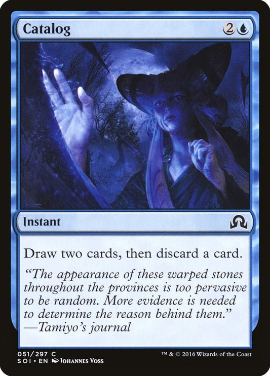 Image for Catalog (51) (Shadows over Innistrad) - Magic: The Gathering