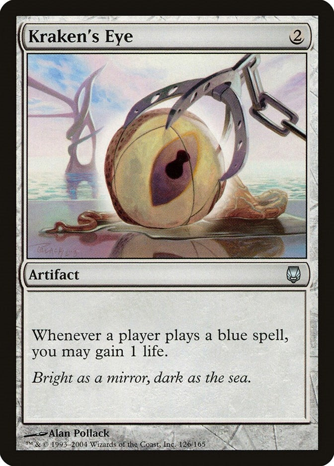 Image for Kraken's Eye (126) (Darksteel) - Magic: The Gathering