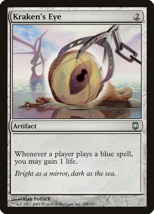 Image for Kraken's Eye (126) (Darksteel) - Magic: The Gathering