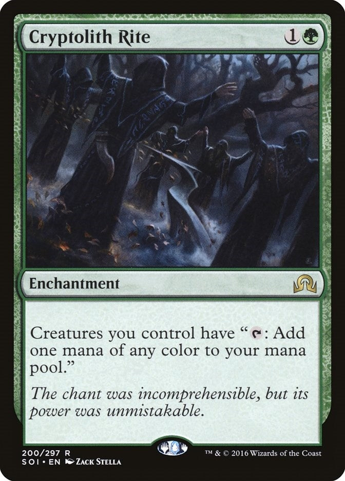 Image for Cryptolith Rite (200) (Shadows over Innistrad) - Magic: The Gathering