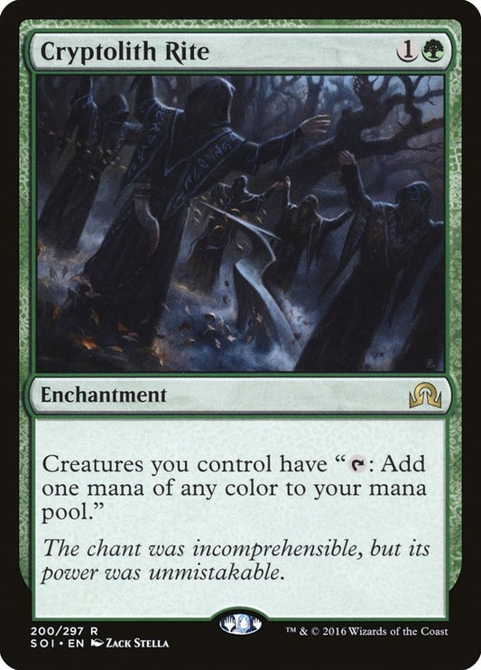 Image for Cryptolith Rite (200) (Shadows over Innistrad) - Magic: The Gathering