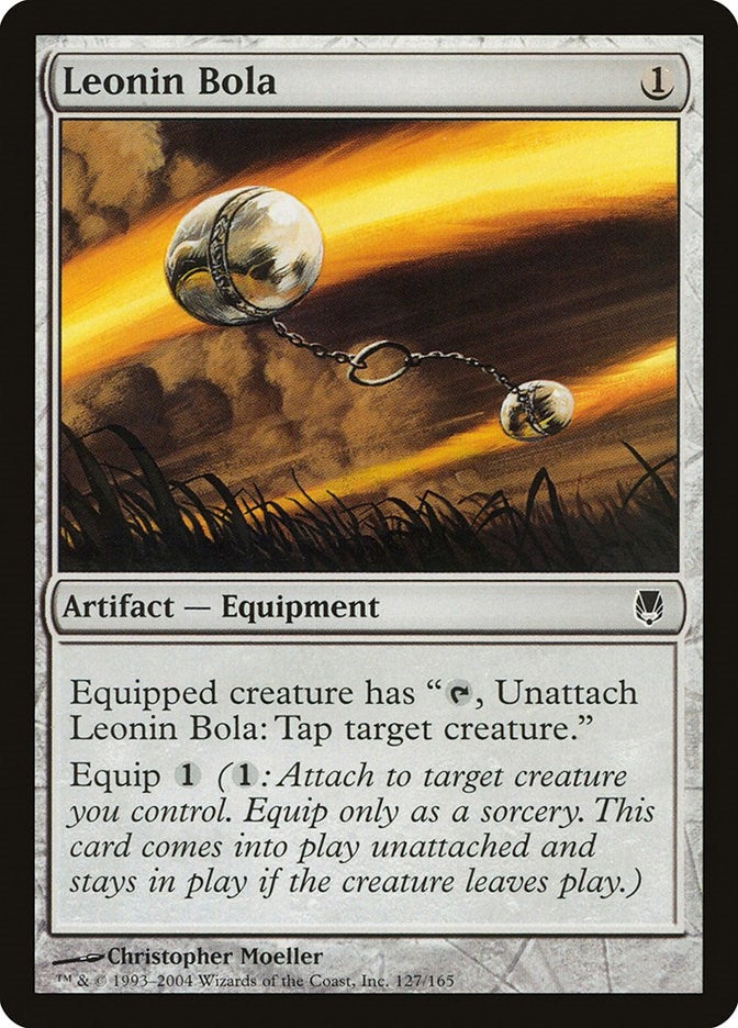 Image for Leonin Bola (127) (Darksteel) - Magic: The Gathering