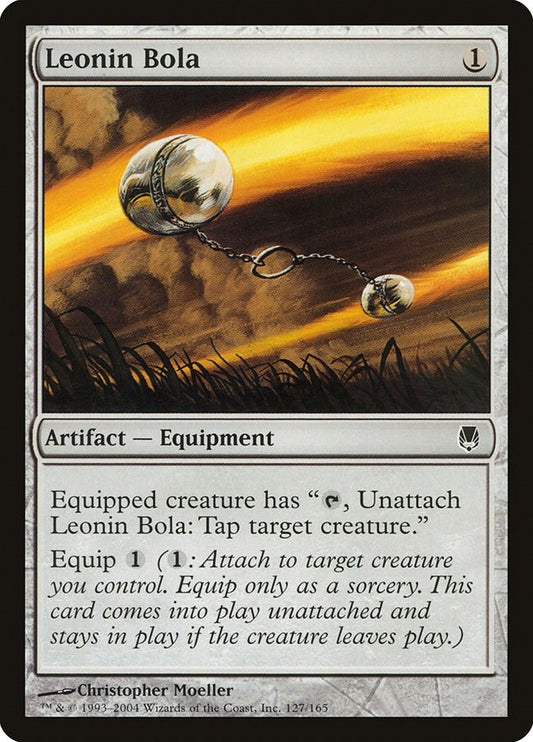 Image for Leonin Bola (127) (Darksteel) - Magic: The Gathering