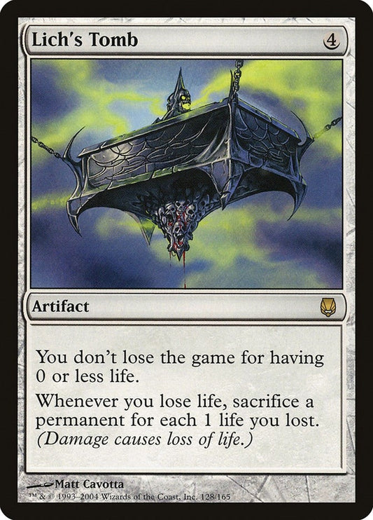 Image for Lich's Tomb (128) (Darksteel) - Magic: The Gathering
