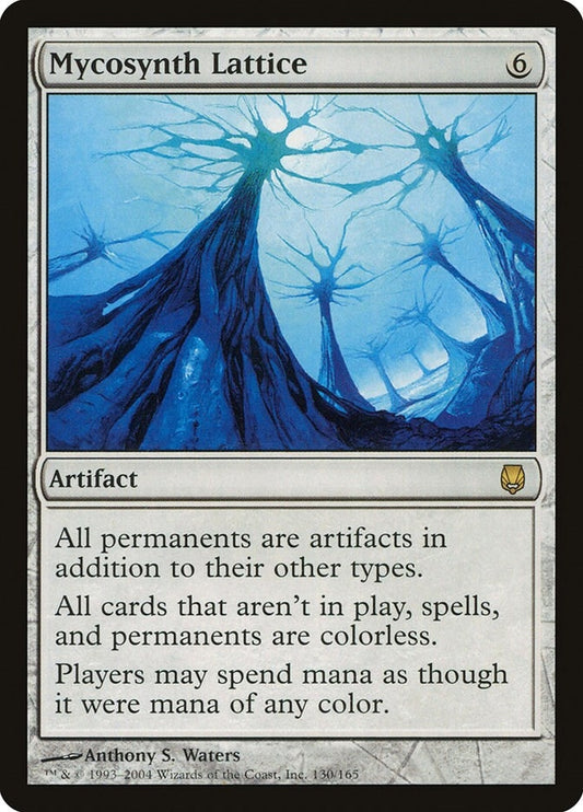 Image for Mycosynth Lattice (130) (Darksteel) - Magic: The Gathering