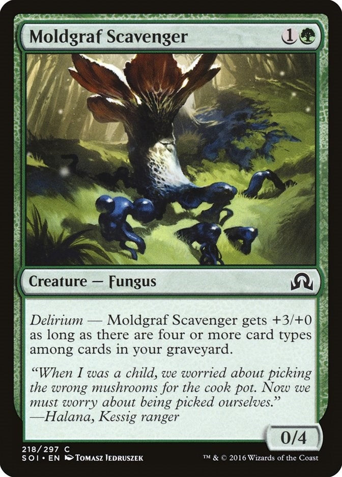 Image for Moldgraf Scavenger (218) (Shadows over Innistrad) - Magic: The Gathering